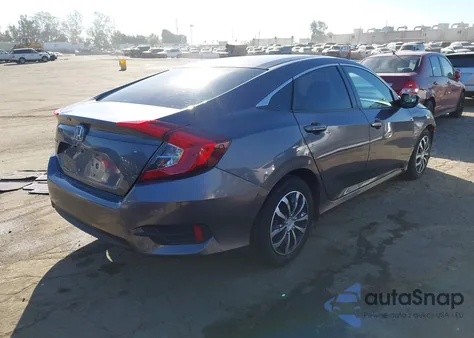 2017 Honda Civic Lx из США, поврежденный, VIN 2HGFC2F54HH567594